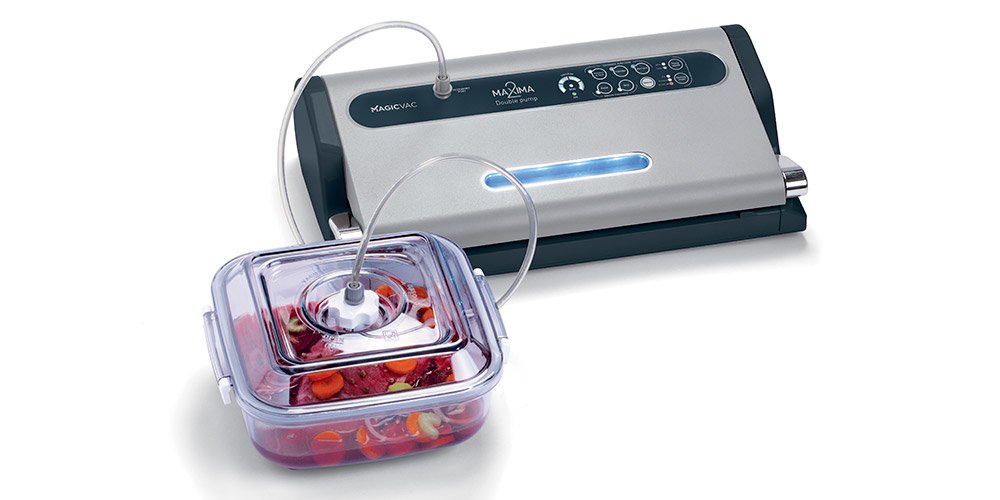 Magic Vac Maxima 2 Sellador Al Vacío Gris 820 Mbar