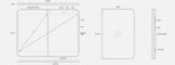 EAN 889842625332 - Microsoft Surface Duo 14,2 cm (5.6") SIM doble Android 10 4G USB Tipo C 6 GB 256 GB 3577 mAh Blanco imagen 7