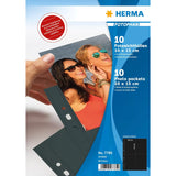 EAN 4008705077859 - HERMA 7785 protector de hojas 100 x 150 mm Polipropileno (PP) 10 pieza(s) imagen 1