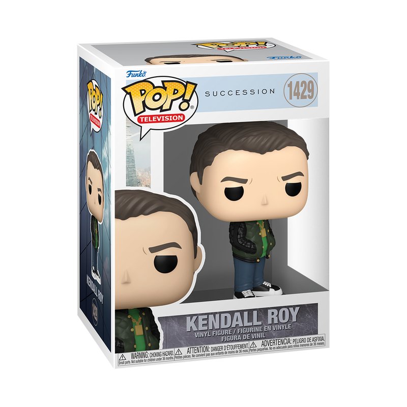 Figura Pop Succession Kendall Roy