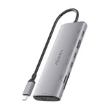 EAN 8435739903599 - AISENS ASUC-7P031-GR base para portátil y replicador de puertos Alámbrico USB 3.2 Gen 1 (3.1 Gen 1) Type- imagen 3
