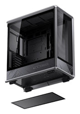 Jonsbo D401 Pc-Gehäuse, Midi Tower, Atx, Tempered Glass - Schwarz