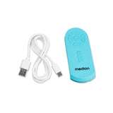 Medion Life Camping Ventilator E10 Tf (Md 12065) (Gris/Azul) 50078408