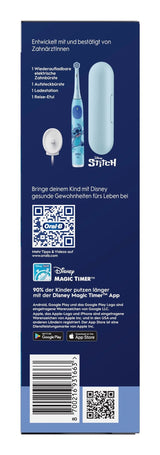 EAN 8700216931663 - Oral-B iO Kids Stitch Niño Cepillo dental giratorio Azul imagen 5