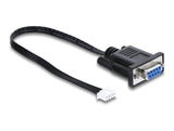 Delock Serielles Cable De Conexión Rs-232 D-Sub 9pin Bu > Bu