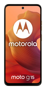 EAN 0840023280849 - Motorola moto g15 17,1 cm (6.72") SIM doble Android 15 4G USB Tipo C 4 GB 128 GB 5200 mAh Naranja imagen 3