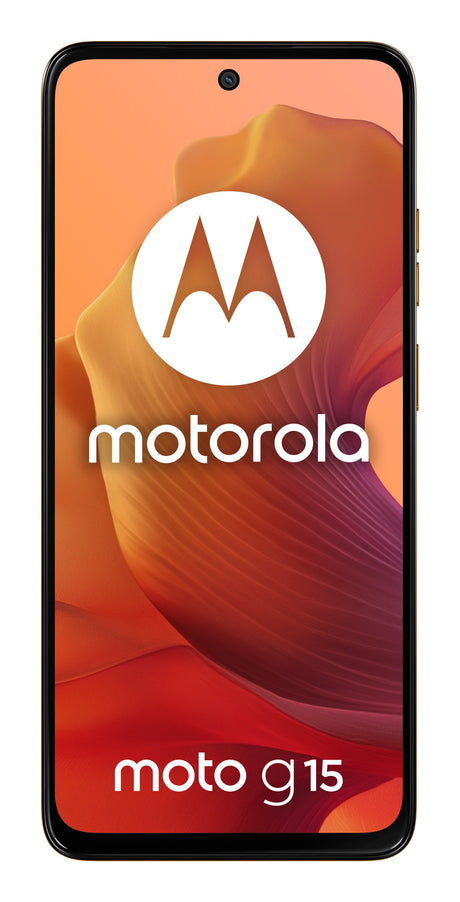 EAN 0840023280849 - Motorola moto g15 17,1 cm (6.72") SIM doble Android 15 4G USB Tipo C 4 GB 128 GB 5200 mAh Naranja imagen 3