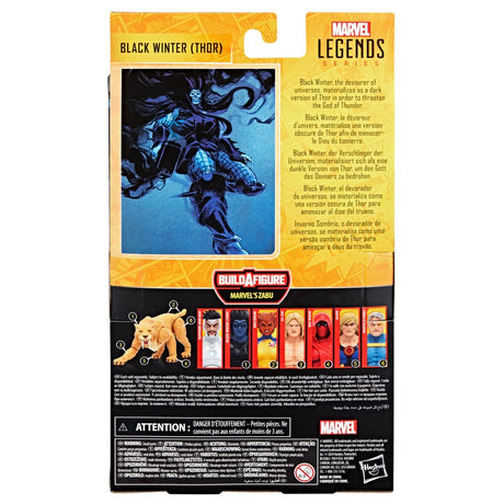 EAN 5010996222466 - Marvel Legends Series Black Winter (Thor) imagen 7