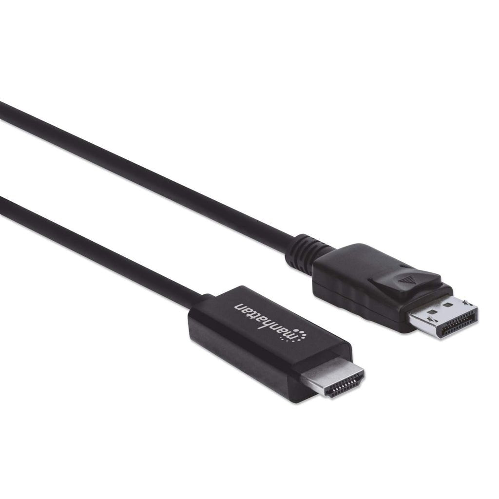 EAN 0766623153218 - Manhattan 153218 adaptador de cable de vídeo 3 m Negro imagen 2
