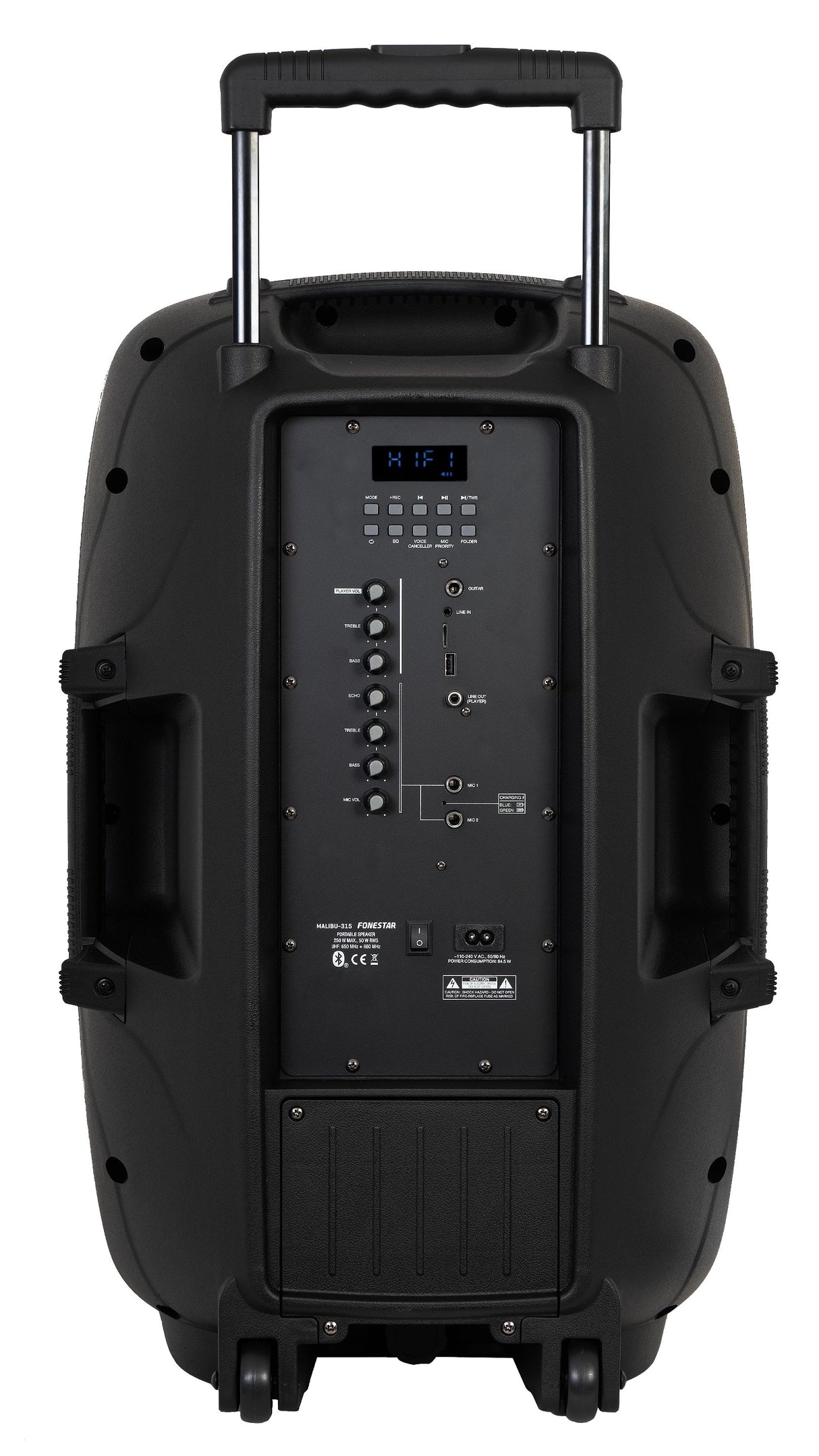 EAN 8422521023610 - Fonestar MALIBU-315 altavoz Negro Inalámbrico y alámbrico 250 W imagen 3
