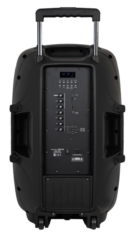 EAN 8422521023610 - Fonestar MALIBU-315 altavoz Negro Inalámbrico y alámbrico 250 W imagen 3