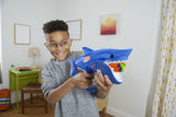 Hasbro Nerf Jr Wild Sharkfire, Pistola Nerf F8645eu4