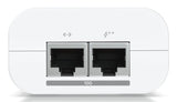Ubiquiti Poe ++ Inyector De 60 Vatios / 10 Gbe, Poe Inyector White Uacc-Poe++-10g
