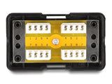 Delock 88132 Caja De Conexiones De Red Lsa Cat.6 Negra