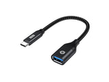 Conceptronic Adaptador Usb-C -> Usb-A 3.0 Otg 10gb S Negro