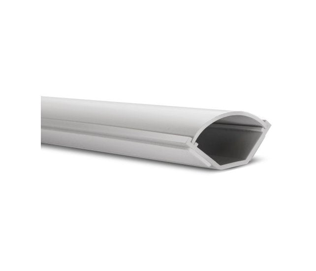 EAN 5902211107521 - Maclean MCTV-575 organizador de cables Piso Tubo flexible para protección de cables Blanco 1 pieza(s) imagen 3