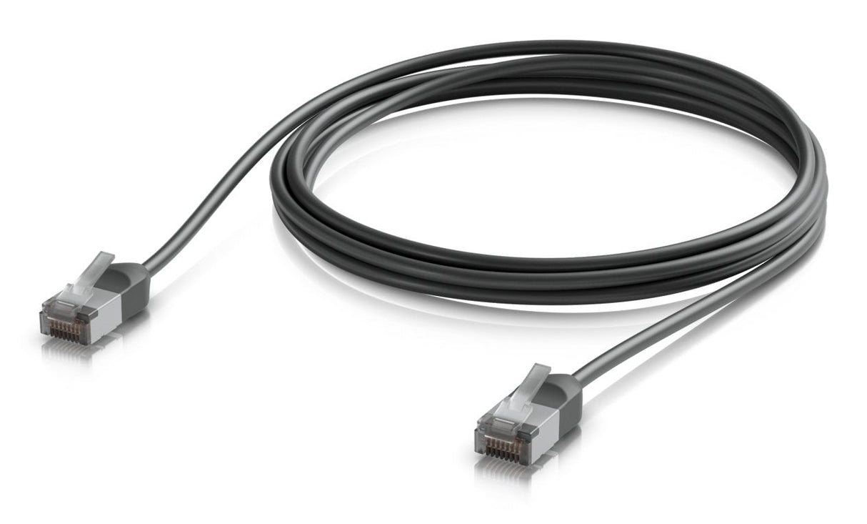 Ultra-Thin, Rugged, Shielded  Outdoor Patch Cable For 10