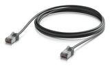 Ultra-Thin, Rugged, Shielded  Outdoor Patch Cable For 10