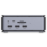 EAN 4002888433723 - Lindy 43372 base para portátil y replicador de puertos Acoplamiento USB4 Antracita imagen 3