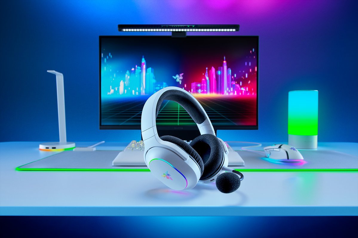 Auriculares Razer Barracuda X Chroma Blanco (Rz04-05220200-R3m1)