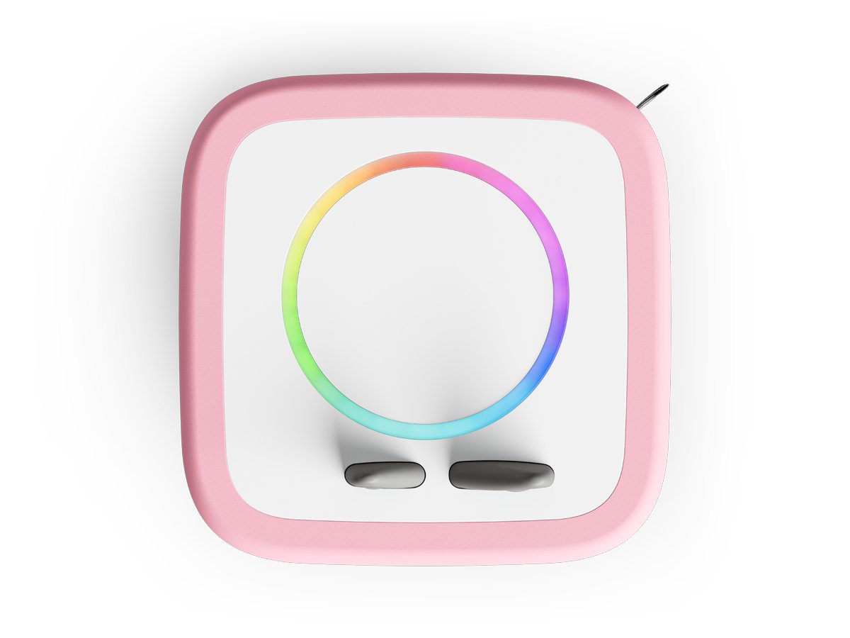 Tonies Toniebox 2 Full Play Starterset Wolkenrosa