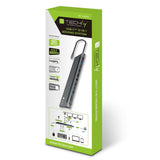 Notebook Docking Statio N Techly Usb-C On Hdmi