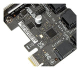 Tarjeta Asus Pcie A 4 Sata-Si 90mc0az0-M0ecy0