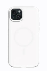 Funda Solidsuit Blanco Classic Compatible Magsafe Para Apple Iphone 15 Plus - Rhinoshield(Tm)**