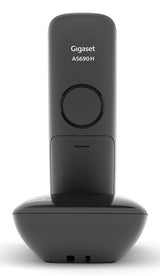 EAN 4250366854946 - Gigaset AS690 Teléfono DECT/analógico Identificador de llamadas Negro imagen 7