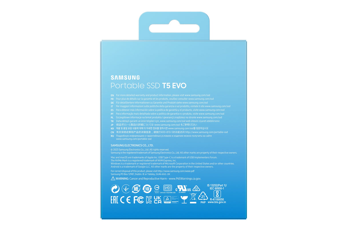 EAN 8806094905410 - Samsung MU-PH4T0S 4 TB 3.2 Gen 1 (3.1 Gen 1) Negro imagen 10