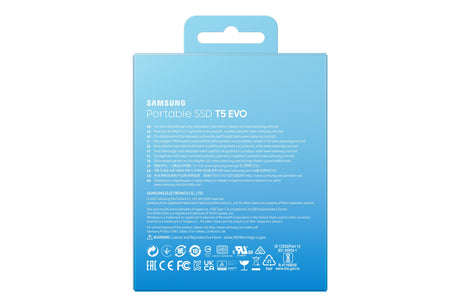 EAN 8806094905410 - Samsung MU-PH4T0S 4 TB 3.2 Gen 1 (3.1 Gen 1) Negro imagen 10