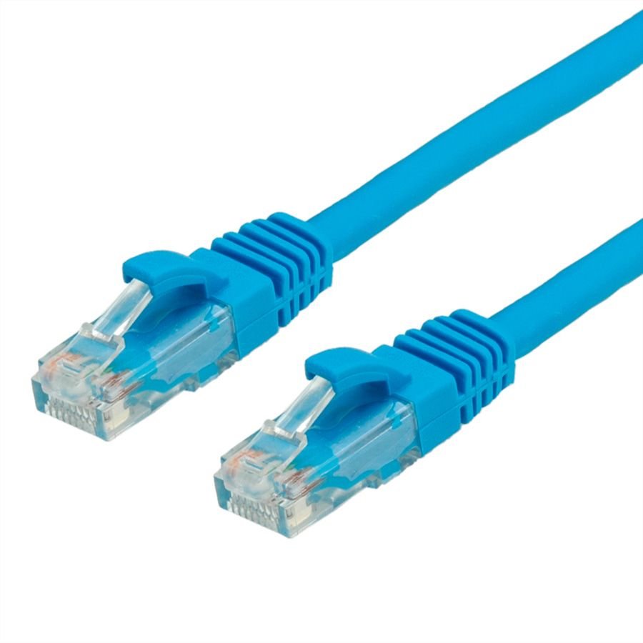 Value Cable De Red Cat.6a (Class Ea) Utp, Blau, 1,5 M