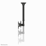 Soporte Para Techo Newstar Fpma-C200black (10 "- 40"; Para 1 Pantalla; Giratorio, Pared, Inclinación)