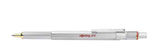 EAN 4895151500068 - Rotring Druckkugelschreiber 800 Bolígrafo retráctil con clip Negro 1 pieza(s) imagen 1
