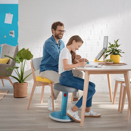 Leitz Ergo Cosy Active Asiento Acolchado