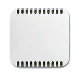 Busch Jaeger 2114-214 Placa Central F.Kühlteil F.Up-Drehdimmer Busch-Dimmer Blanco Alpino