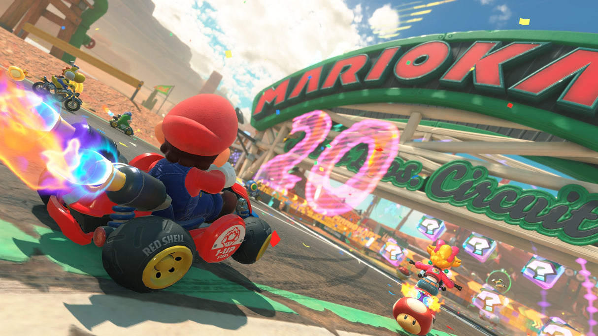 Juego Nintendo Switch 2 Mario Kart World