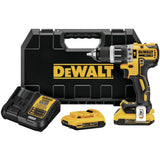 Dewalt Taladro Percutor 1800w 18v + 2 Baterias + Cargador + Maleta Dcd796d2-Qw