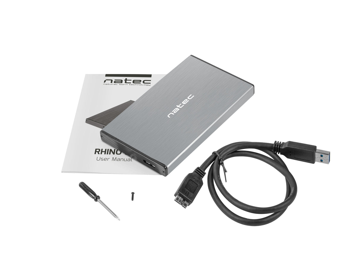 EAN 5901969412529 - NATEC Rhino GO Carcasa de disco duro/SSD Gris 2.5" imagen 6