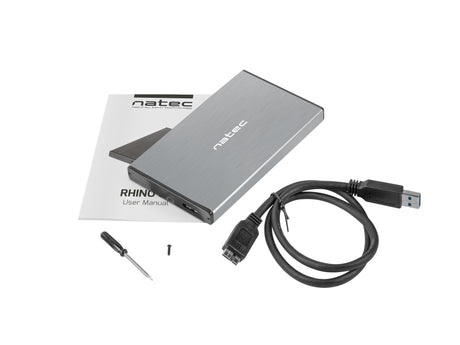 EAN 5901969412529 - NATEC Rhino GO Carcasa de disco duro/SSD Gris 2.5" imagen 6