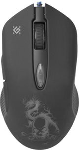 EAN 4714033520904 - Defender GM-090L ratón Juego mano derecha USB tipo A Óptico 3200 DPI imagen 6