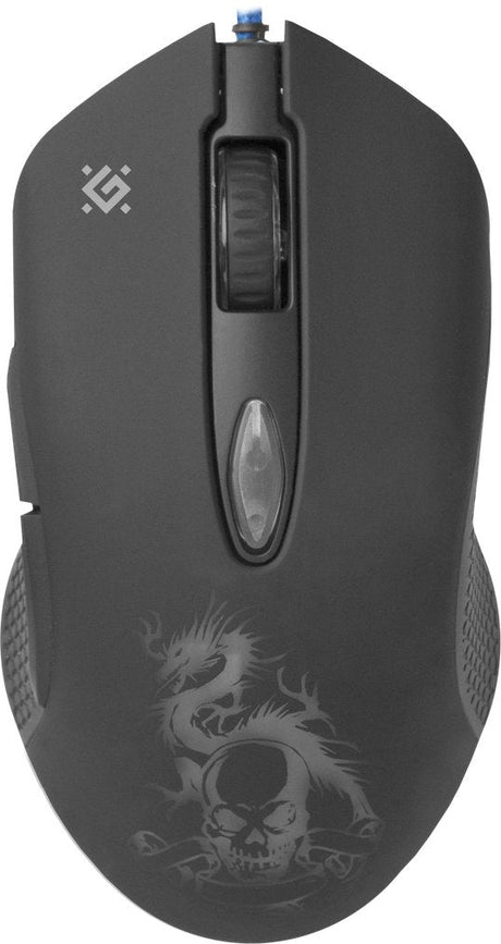 EAN 4714033520904 - Defender GM-090L ratón Juego mano derecha USB tipo A Óptico 3200 DPI imagen 6
