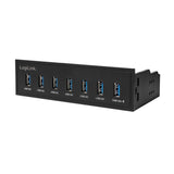 EAN 4052792053012 - LogiLink UA0342 lector de tarjeta Interno Negro imagen 1
