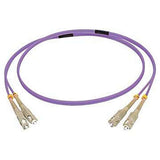 EAN 0757120817499 - C2G 1M LC/LC OM4 LSZH FIBRE PATCH - VIOLET Cable de fibra óptica e InfiniBand Púrpura imagen 1