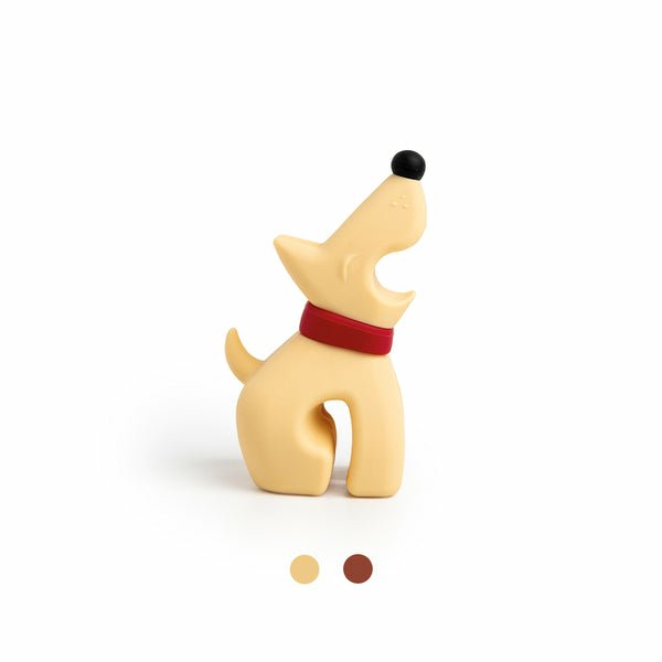 Ototo  Buddy Sandstone Beige Spoon Holder & Steam Releaser