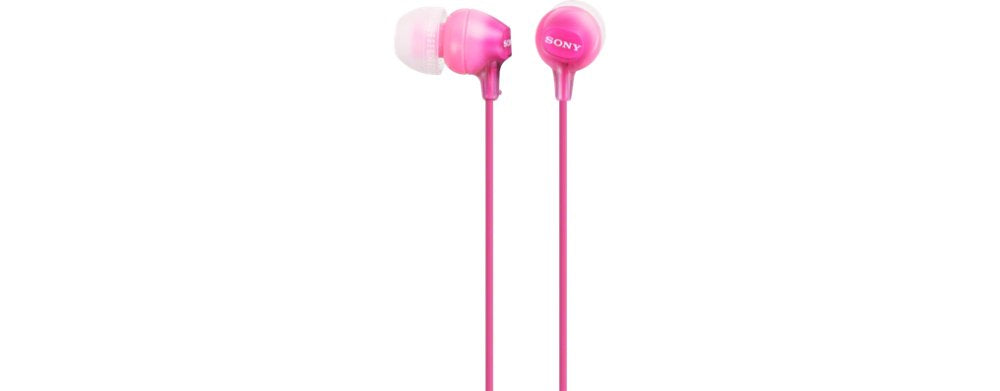 Sony Mdrex15appi Auriculares Con Microfono Rosa