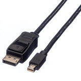 Displayport Cable 1.5 M Mini  Displayport Black