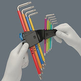 EAN 4013288207128 - Wera 05022689001 llave hexagonal Juego de llaves allen Métrico 9 pieza(s) imagen 1