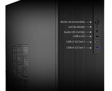 Coolbox Caja Matx M460 Usb-C 3.2 Gen1 Con Fuente Basic500 W