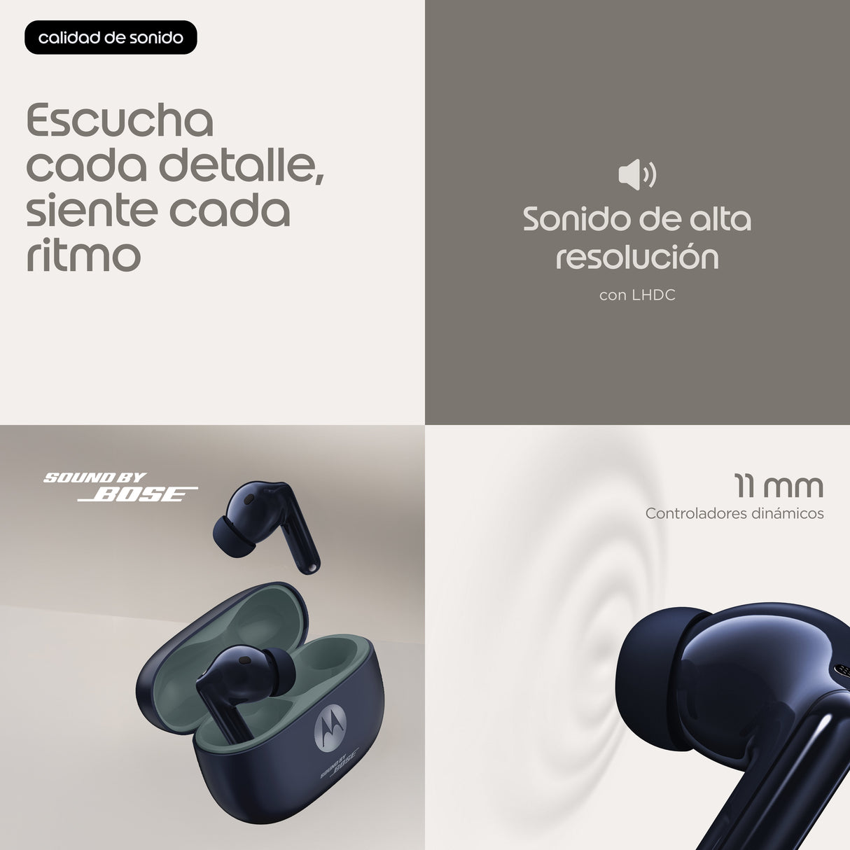 Moto Buds + 2 Silhouette